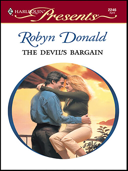 Title details for The Devil's Bargain by Robyn Donald - Available